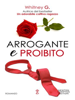 cover image of Arrogante e proibito